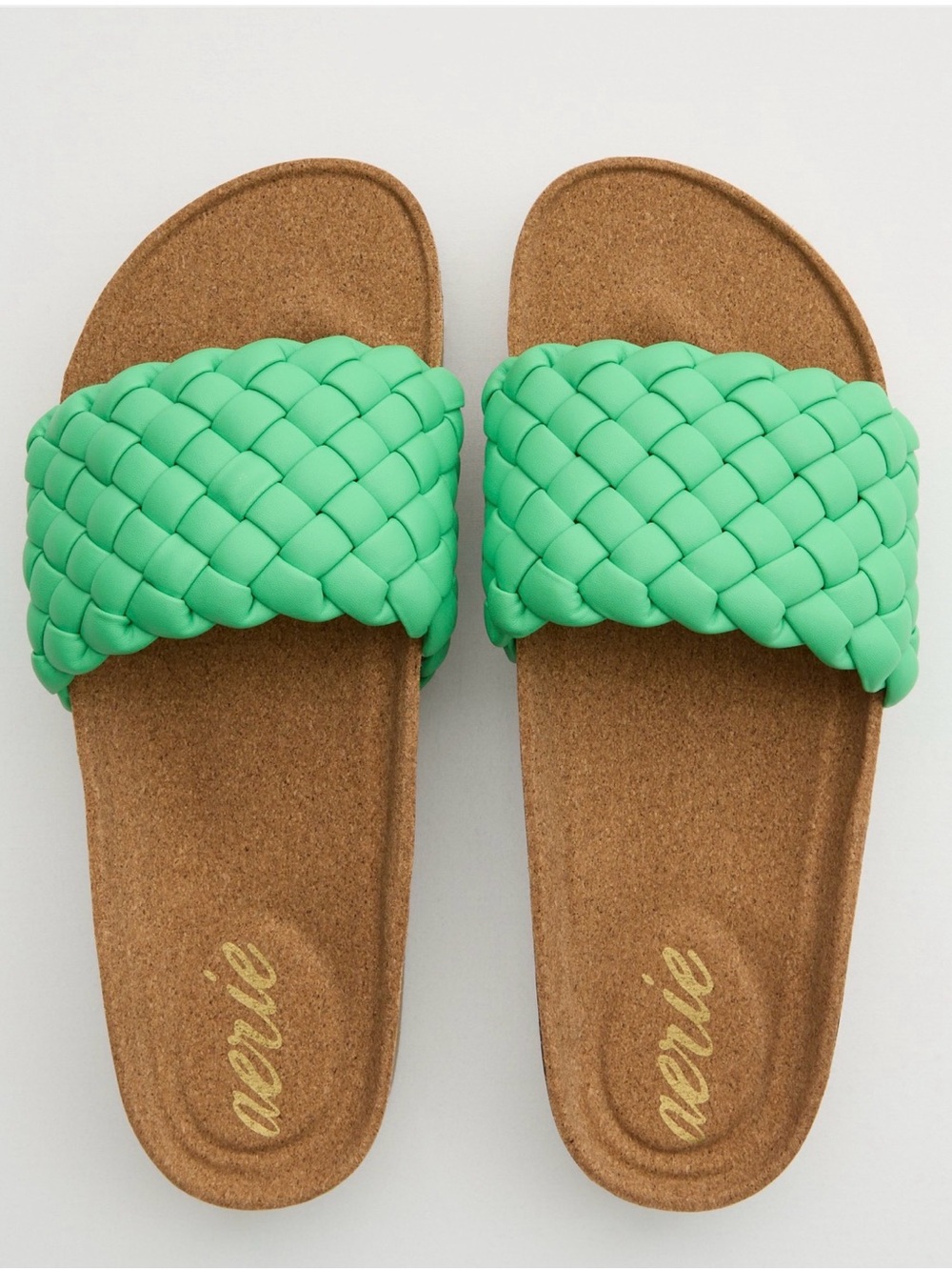 Aerie Woven Platform Sandal